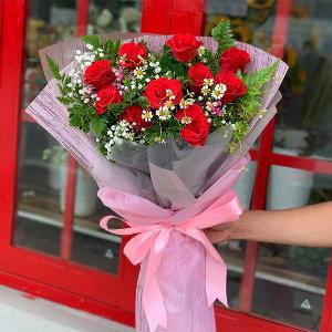 Bó hoa tươi chúc mừng HTB202039