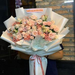 Bó hoa tươi chúc mừng HTB202050