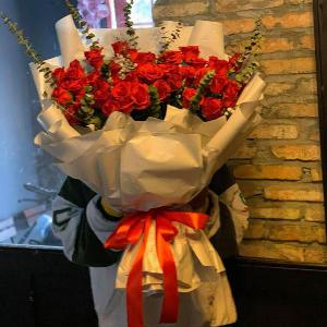 Bó hoa tươi chúc mừng HTB202052