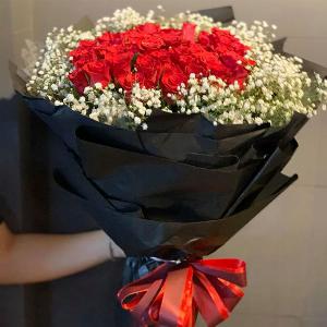 Bó hoa tươi chúc mừng HTB202056