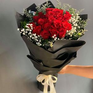 Bó hoa tươi chúc mừng HTB202057