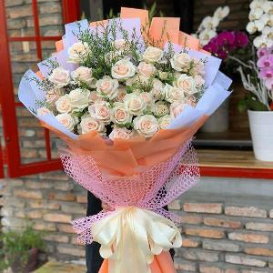 Bó hoa tươi chúc mừng HTB202060