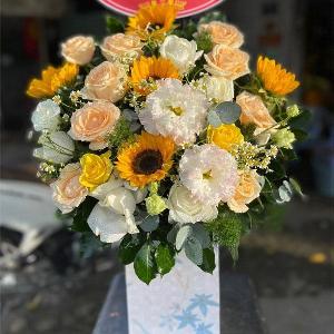 Hoa Tươi Giỏ 057