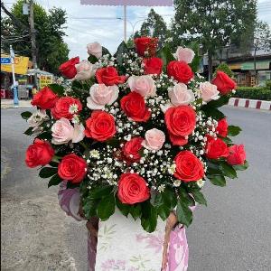 Hoa Tươi Giỏ 061