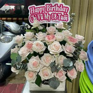 Hoa Tươi Giỏ 071