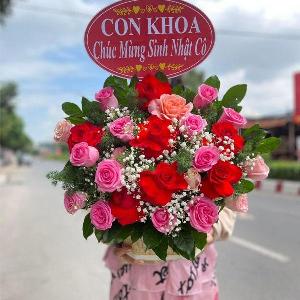 Hoa Tươi Giỏ 091