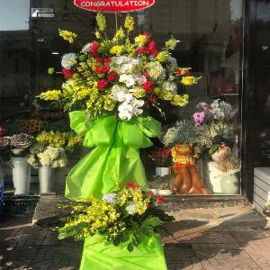 Hoa chúc mừng khai trương HKT201935