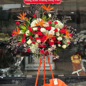 Hoa chúc mừng khai trương HKT201937