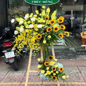 Hoa chúc mừng khai trương HKT201938