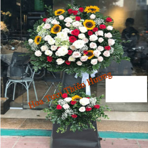 Hoa Chúc Mừng Khai Trương HKT2801