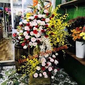 Hoa Chúc Mừng Khai Trương HKT2823