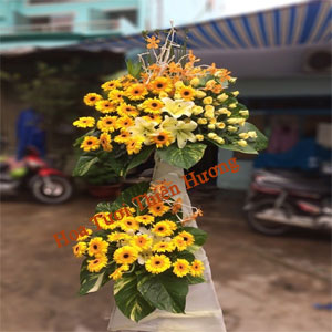 Hoa Chúc Mừng Khai Trương HKT2826