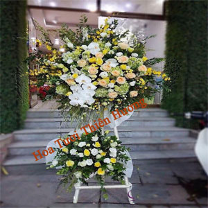 Hoa Chúc Mừng Khai Trương HKT2829