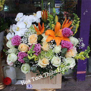 Hoa Chúc Mừng Sinh Nhật HSN2809