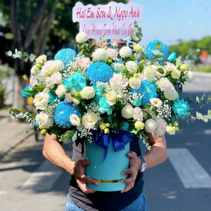 Hoa Tươi Giỏ 187