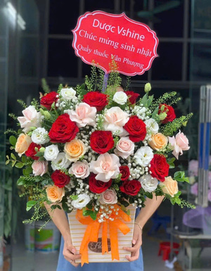 Hoa Tươi Giỏ 183