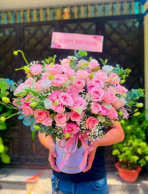 Hoa Tươi Giỏ 190