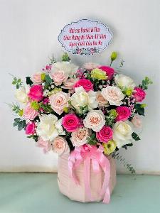 Hoa Tươi Giỏ 191