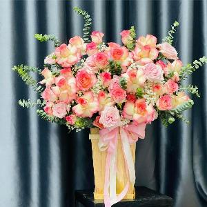 Hoa Tươi Giỏ 174