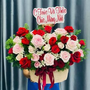 Hoa Tươi Giỏ 177