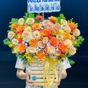 Hoa Tươi Giỏ 178