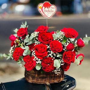 Hoa Tươi Giỏ 181