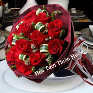 Hoa Bó Tặng Người Yêu HTY2812