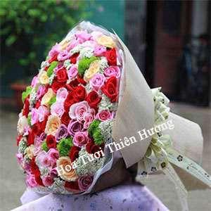 Hoa Bó Tặng Người Yêu HTY2813