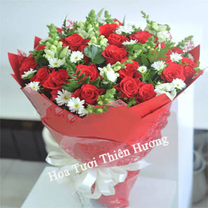 Hoa Bó Tặng Người Yêu HTY2814