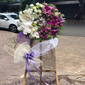 Vòng hoa chia buồn HCB201953