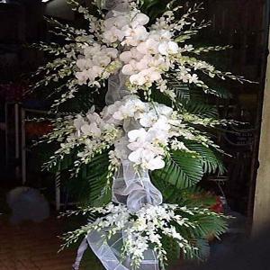 Vòng hoa chia buồn HCB201957