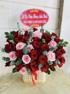 Giỏ hoa tươi - 151021