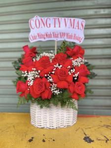Giỏ hoa tươi - 151022
