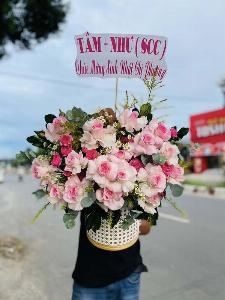 Giỏ hoa tươi - 151025