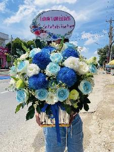 Giỏ hoa tươi - 151037