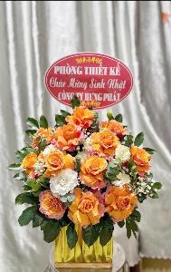 Giỏ hoa tươi - 151039