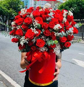 Giỏ hoa tươi - 151057