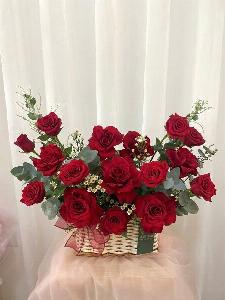 Giỏ hoa tươi - 151058