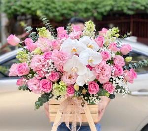 Giỏ hoa tươi - 151062