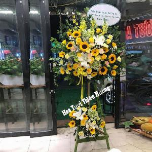 hoa chúc mừng khai trương HKT2851