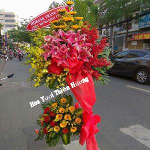 hoa chúc mừng khai trương HKT2856