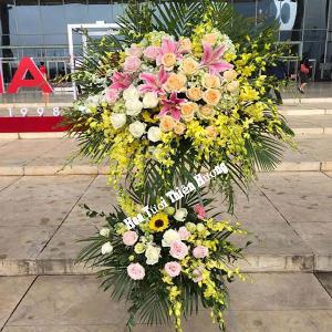 hoa chúc mừng khai trương HKT2863