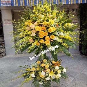 hoa chúc mừng khai trương HKT2864