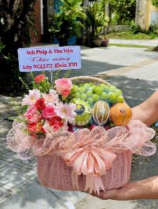 Giỏ trái cây 2598