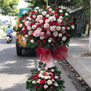 kệ hoa chúc mừng khai trương HKT202041