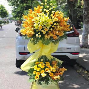 kệ hoa chúc mừng khai trương HKT202044