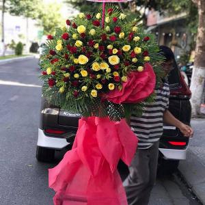 kệ hoa chúc mừng khai trương HKT202045